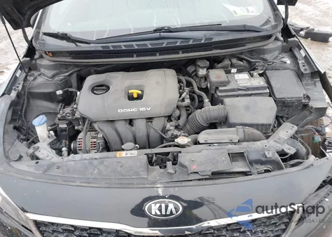 2017 Kia Forte Lx from USA, damaged, VIN 3KPFK4A75HE070801